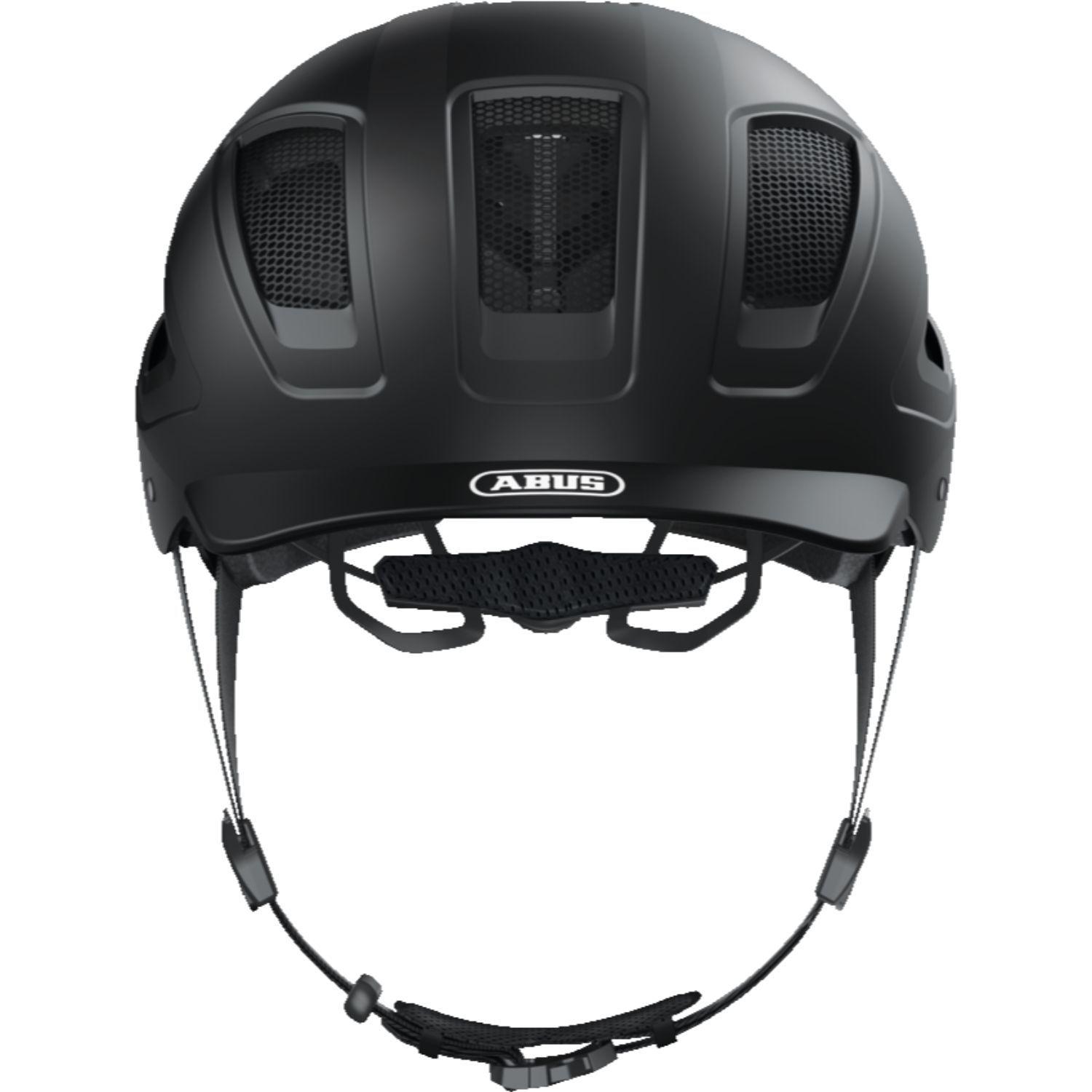 CASCO BICICLETA - HYBAN 2.0 VELVET BLACK-3