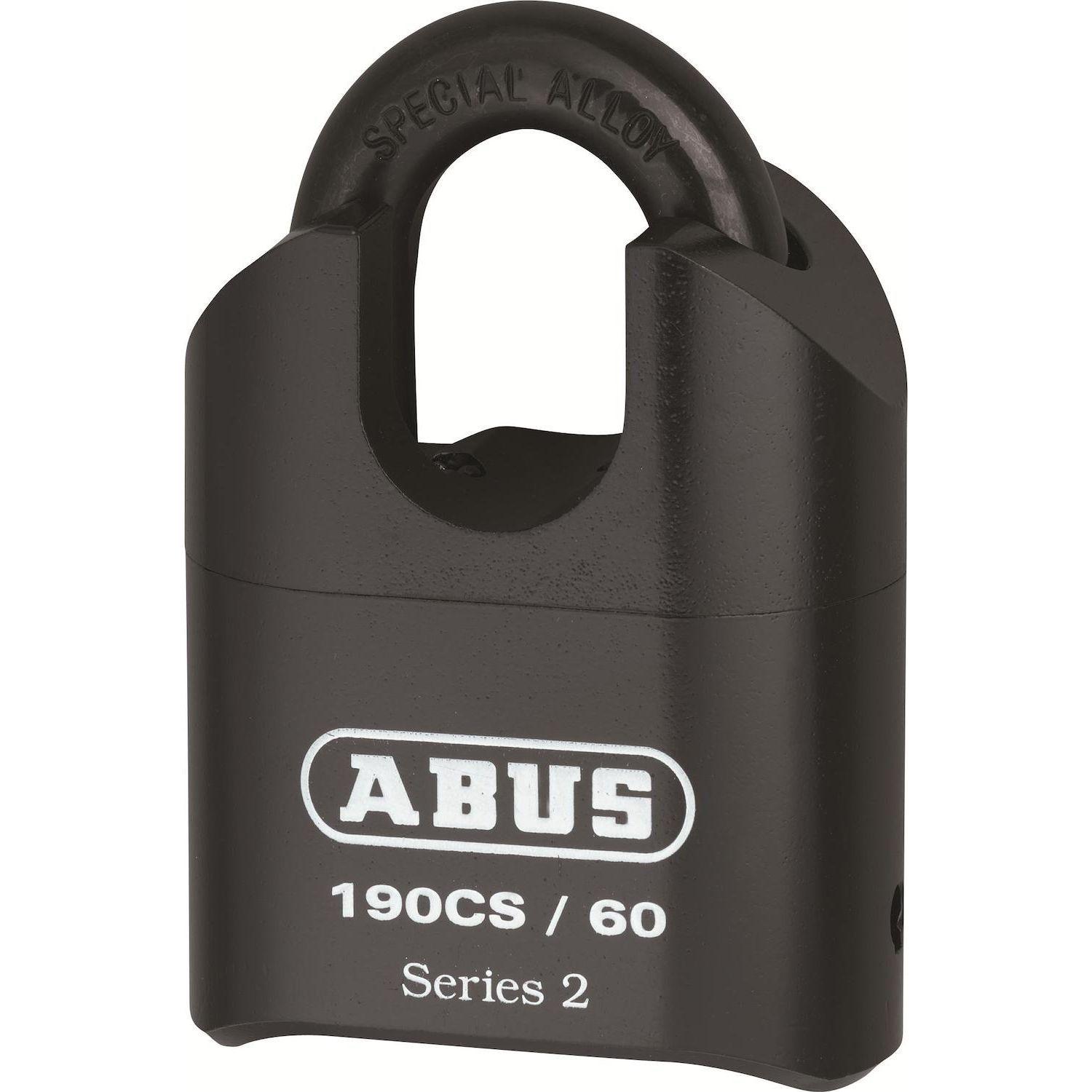 CANDADO DE ACERO CON CLAVE - 190-1