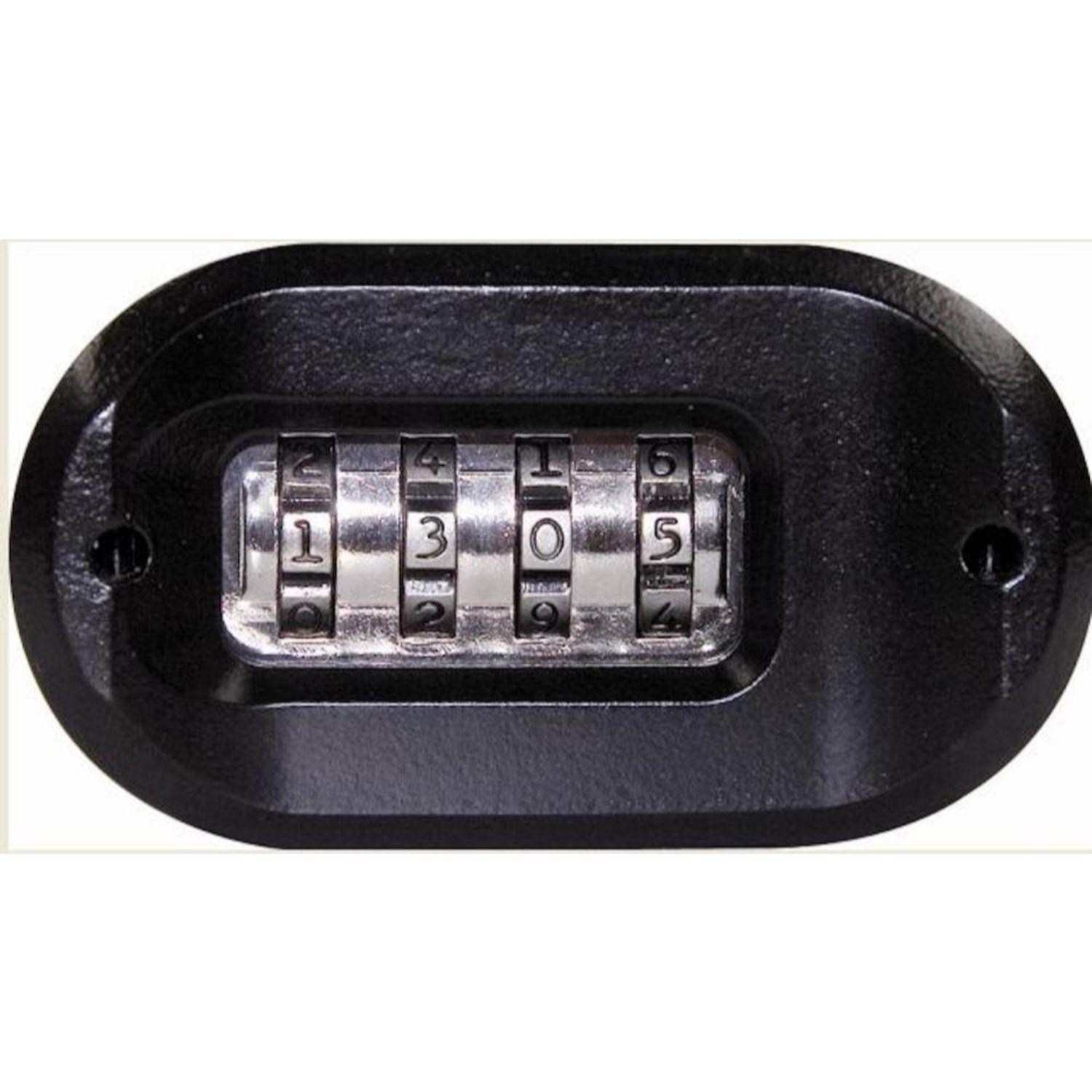 CANDADO DE ACERO CON CLAVE - 190-2