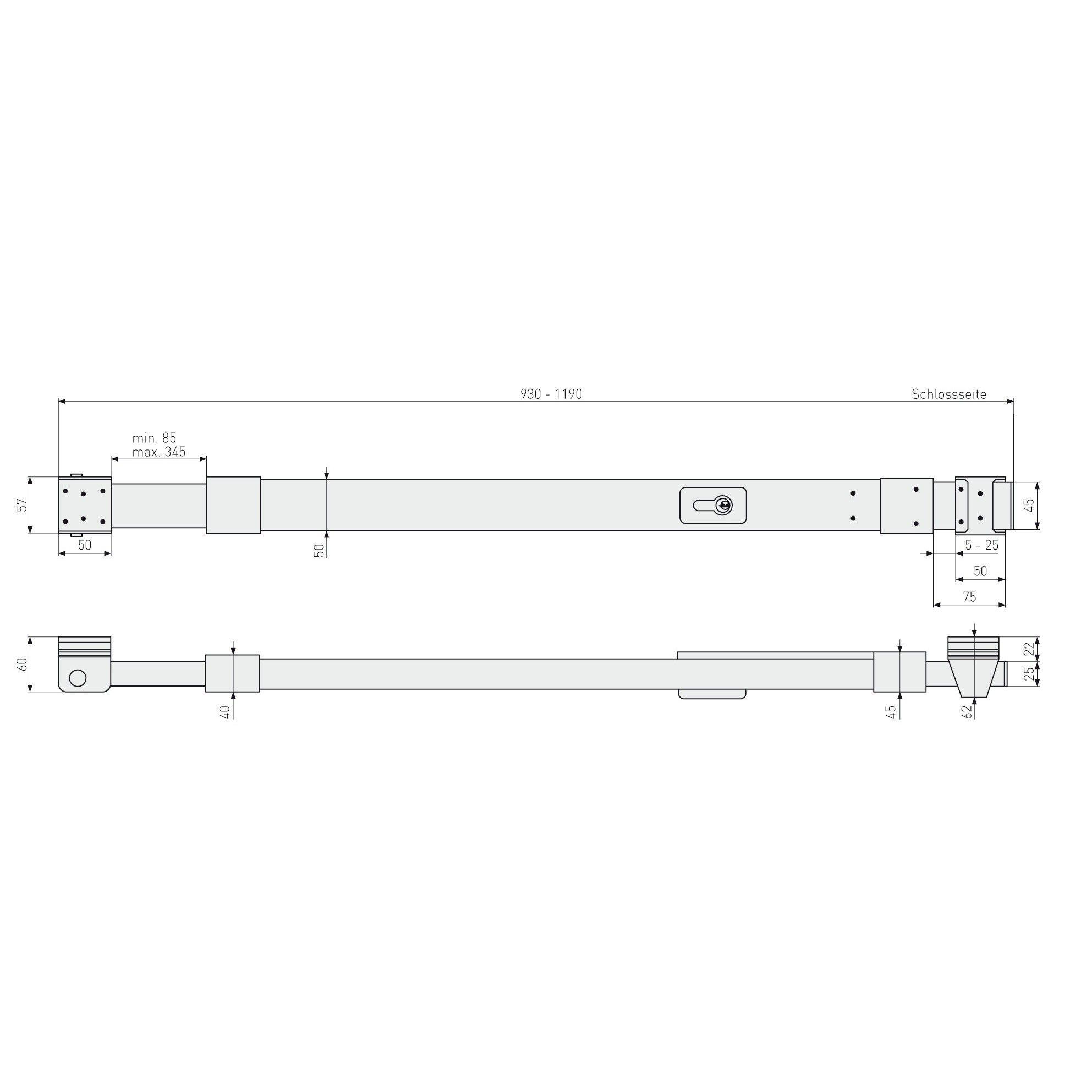 Barra Puerta PR1500S-3