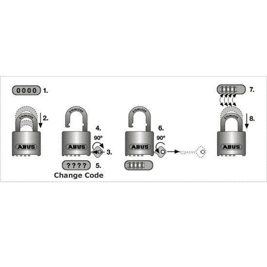 Candado Laton 180IB 50 HB63-3