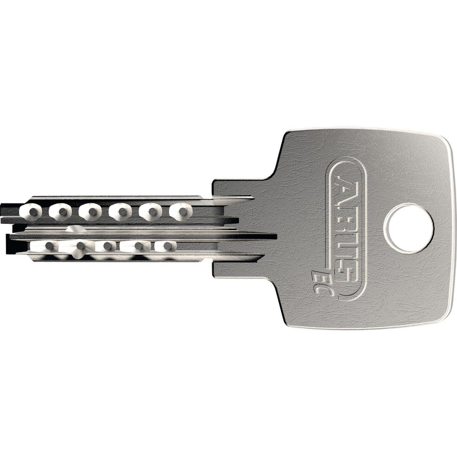 CANDADO DE ACERO - ROCK 83CS LLAVE PUNTO-2