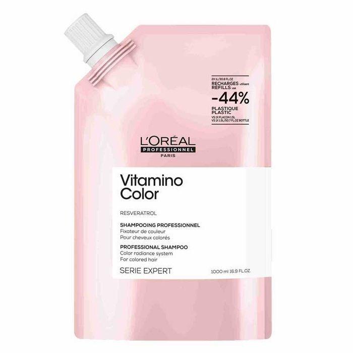 Shampoo Loreal Vitamino Color Refill 1000ml-0