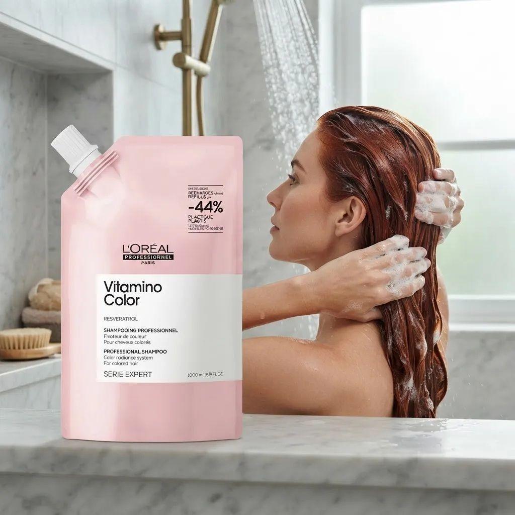 Shampoo Loreal Vitamino Color Refill 1000ml-3