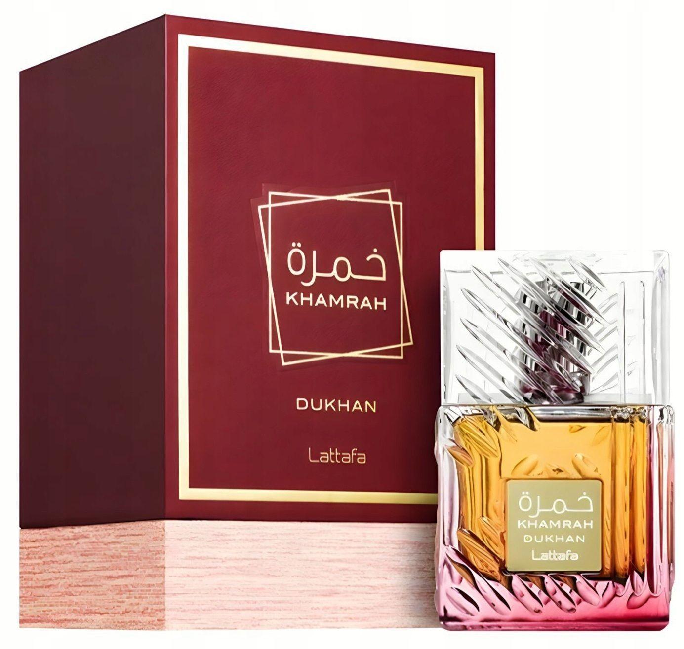 Perfume Lattafa Khamrah Dukhan EDP 100ml-2