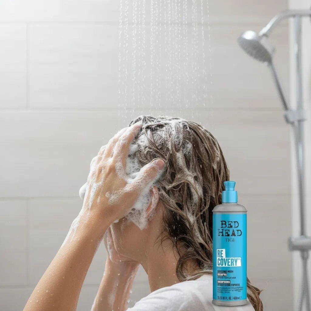 Shampoo Tigi Recovery 400ml-4