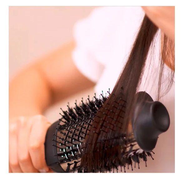 Cepillo Secador Revlon Voluminizador One Step Titanio-3