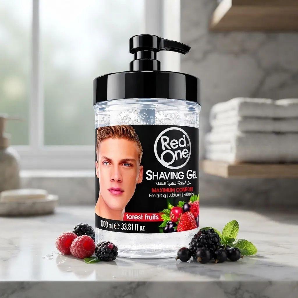 Gel De Afeitar Red One Mix Fruits 1000ml-3