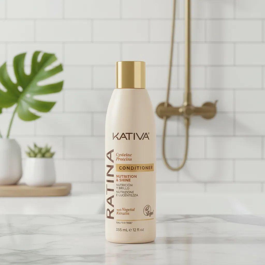 Acondicionador Kativa Keratina 355ml-1