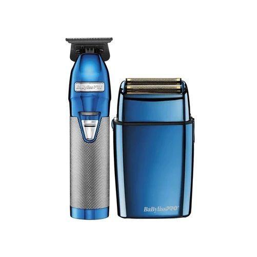 Kit Máquina Trimmer B787 + Shaver FX02 Azul-1