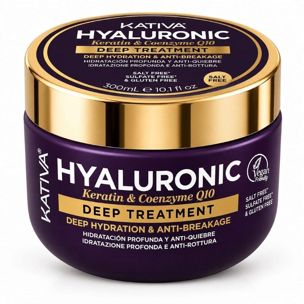 Tratamiento Kativa Hyaluronic Keratin 300ml-0