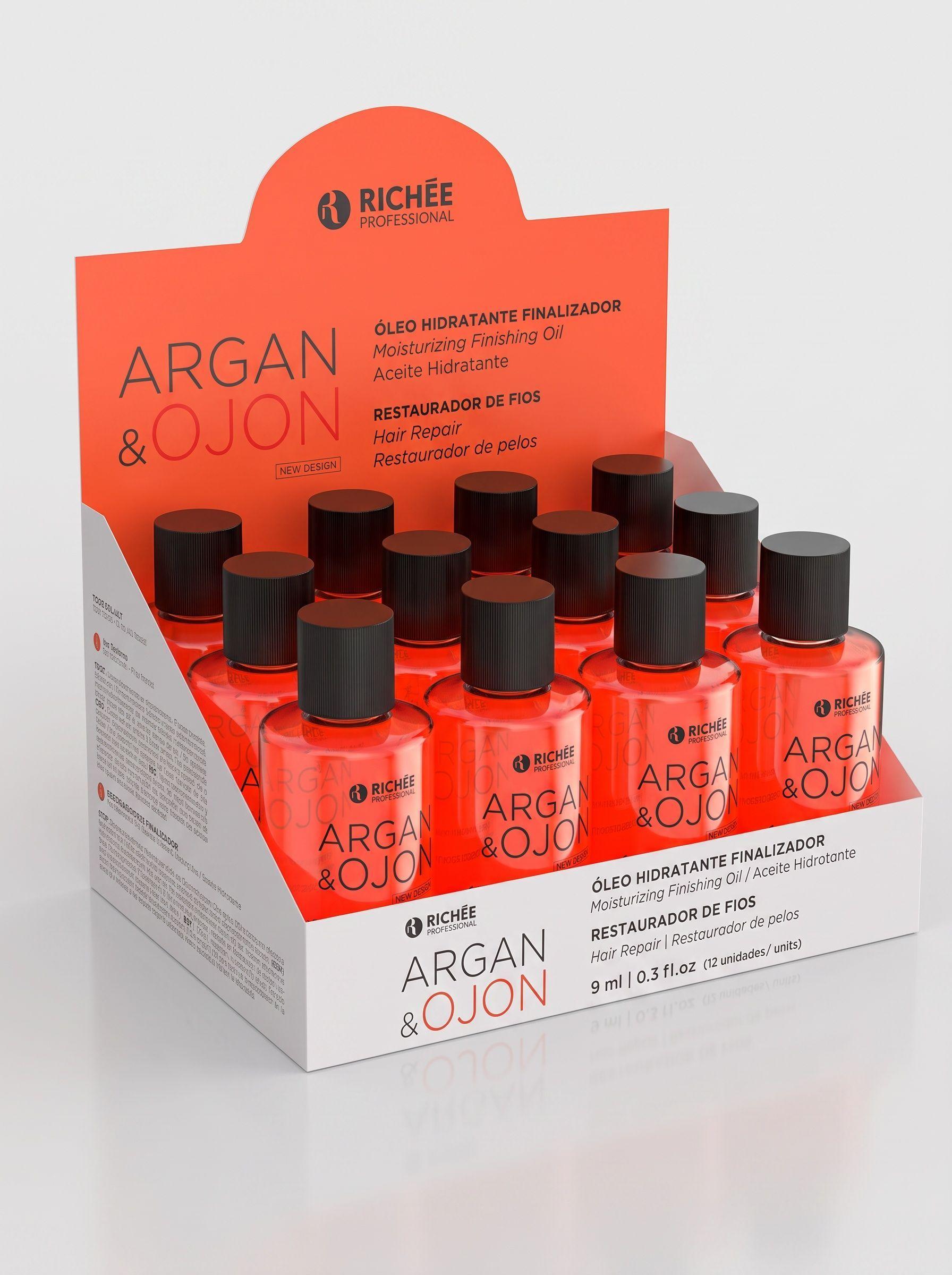 Aceite Richee Argan 12x9ml-6
