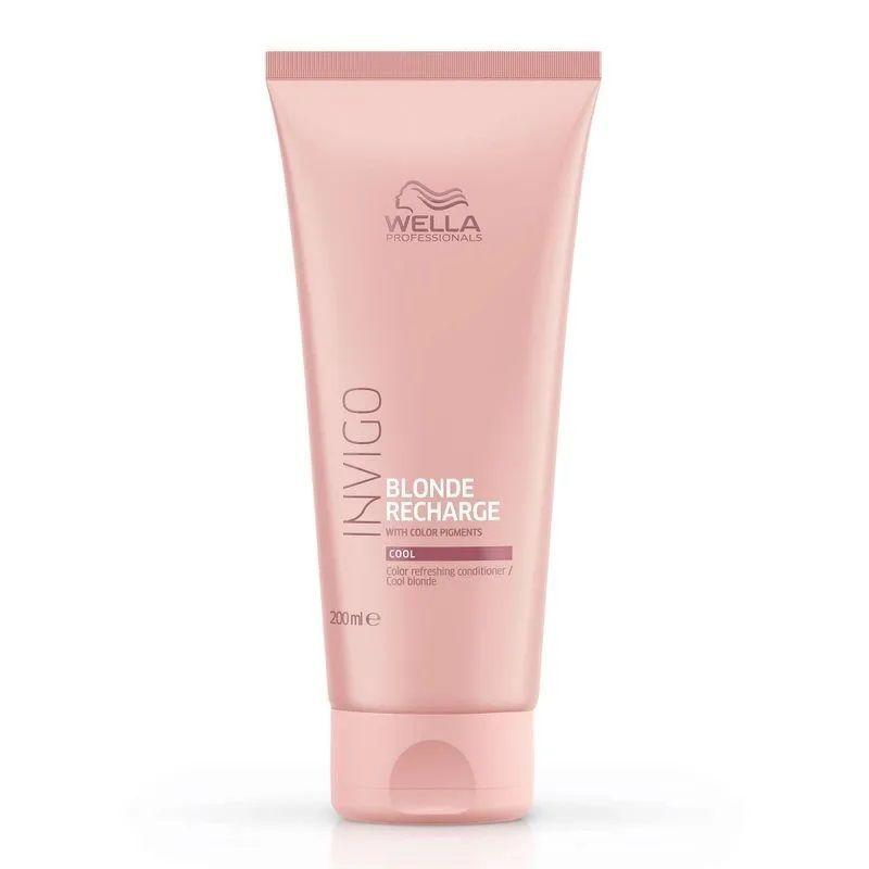 Acondicionador Wella Blond Recharge 200ml-0