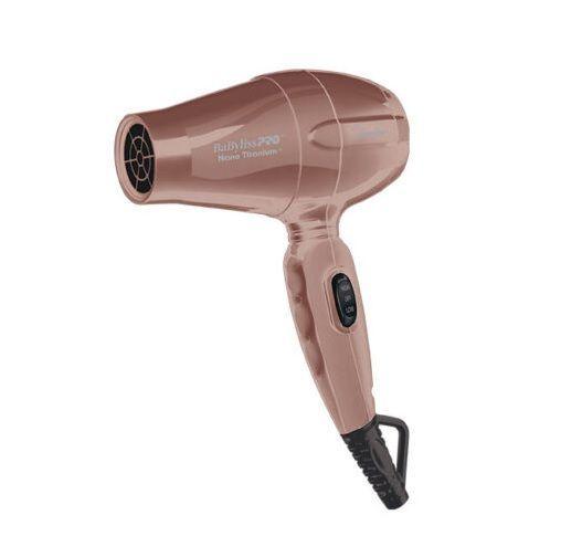 Kit Babyliss Plancha + Secador De Viaje Gold Rose-1
