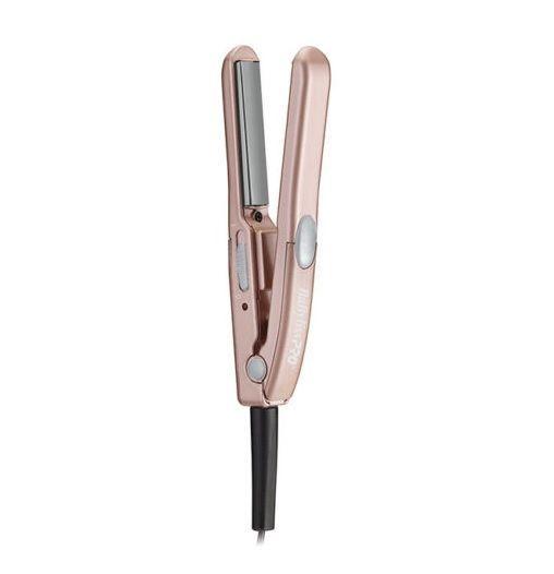 Kit Babyliss Plancha + Secador De Viaje Gold Rose-2