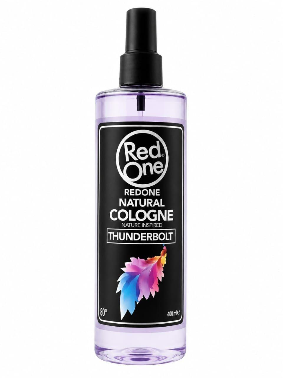 After Shave Red One Spray Thunderbolt 400ml-0