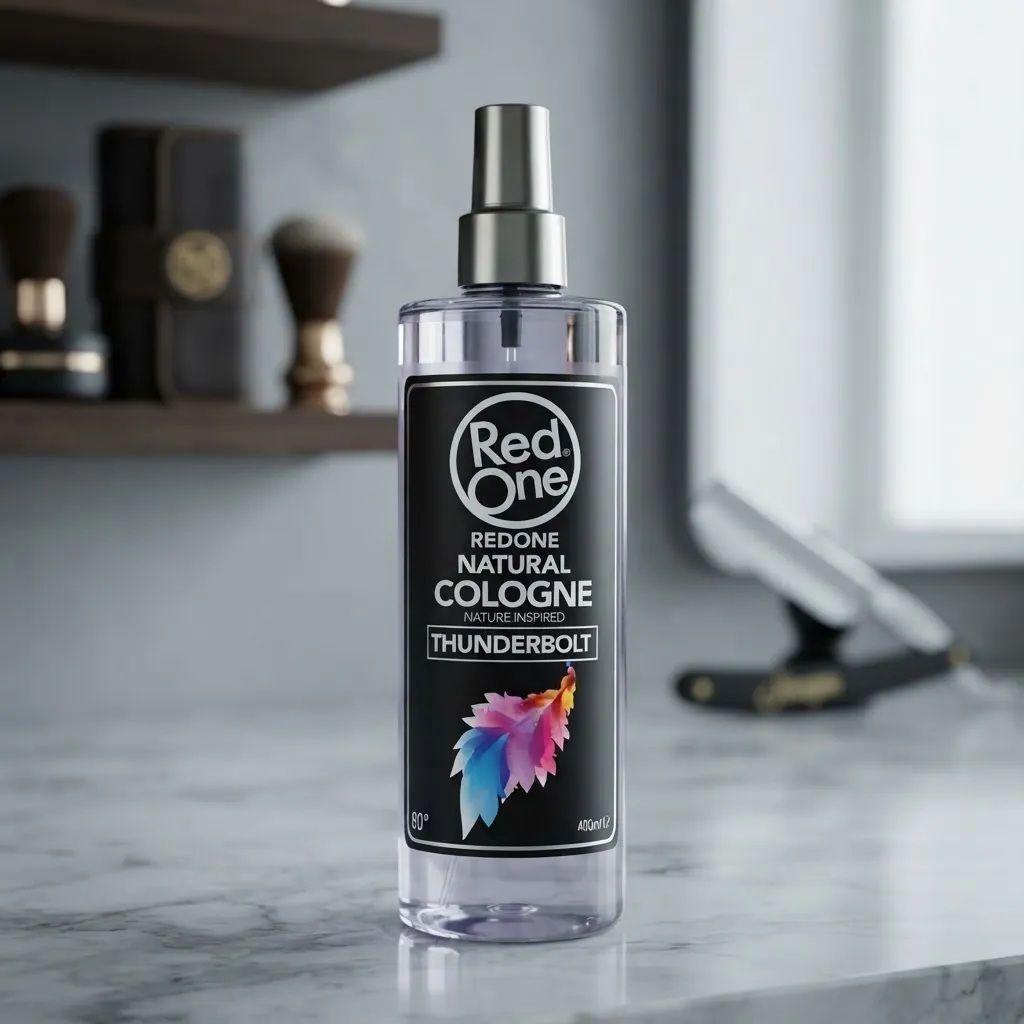 After Shave Red One Spray Thunderbolt 400ml-3