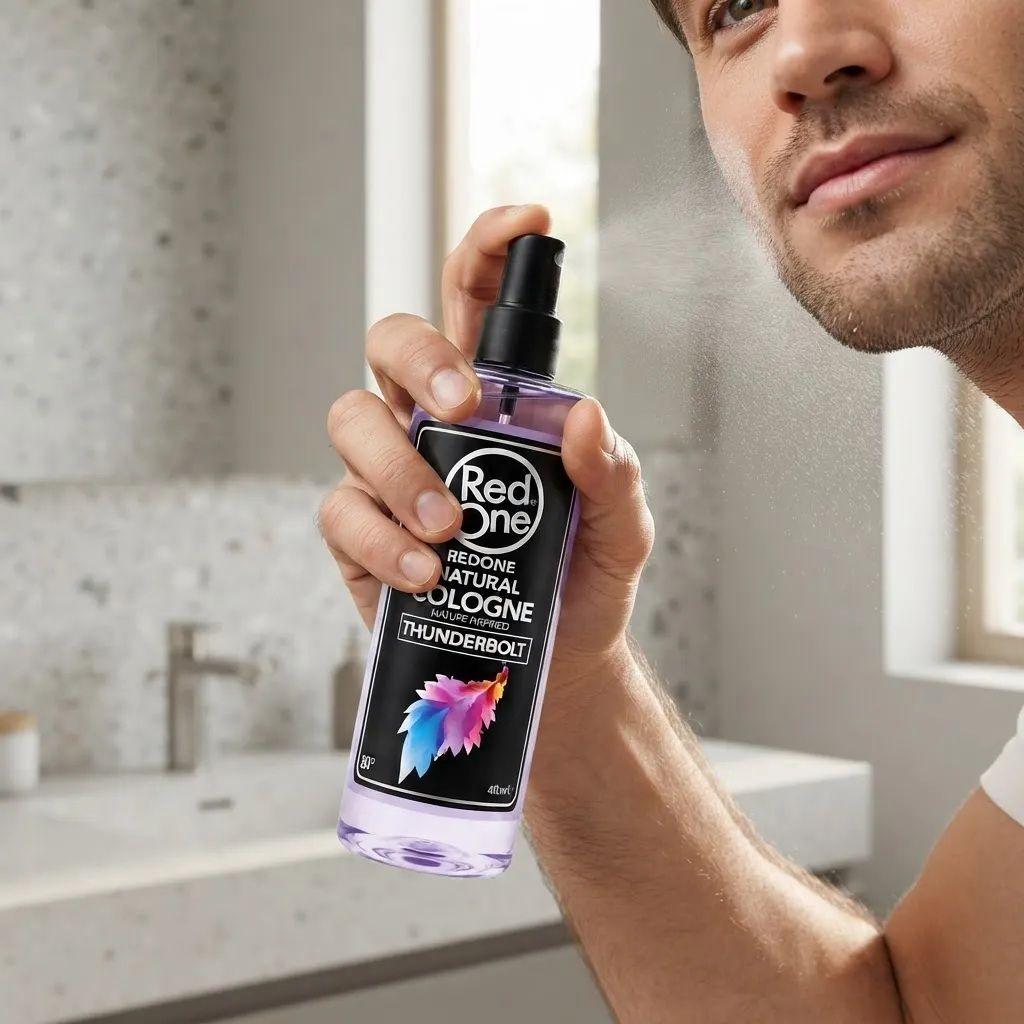 After Shave Red One Spray Thunderbolt 400ml-4