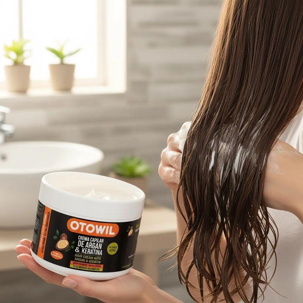 Máscara Otowil Argan y Keratina 250gr-2