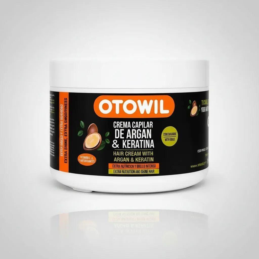 Máscara Otowil Argan y Keratina 250gr-3