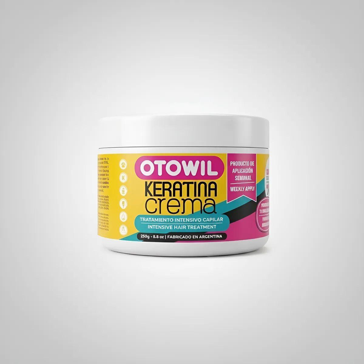 Máscara Otowil Keratina en Crema 250gr-3