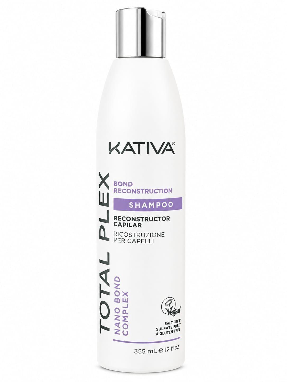 Shampoo Kativa Total Plex 355ml-0