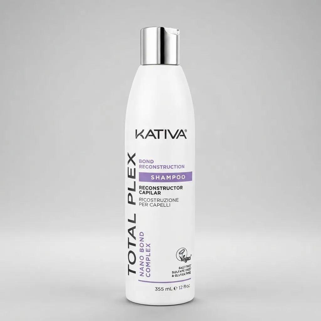 Shampoo Kativa Total Plex 355ml-2