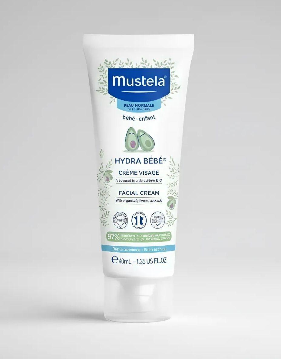 Crema Mustela Hydra Bebe Facial 40ml-2