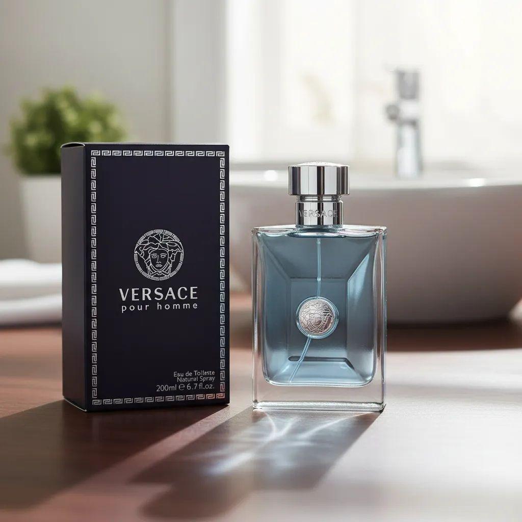 Perfume Versace Pour Homme EDT 200ml-2