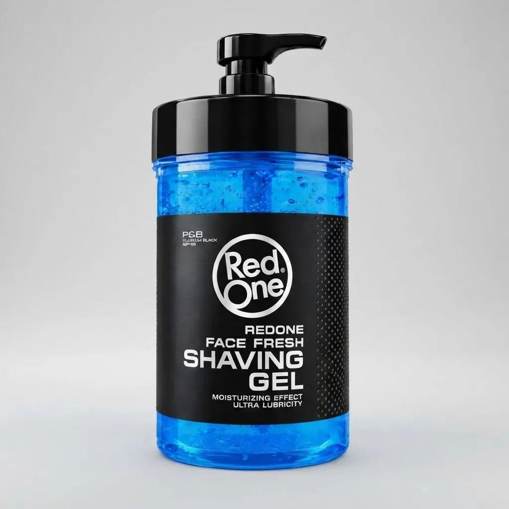 Gel De Afeitar Red One Face Fresh 1000ml-2