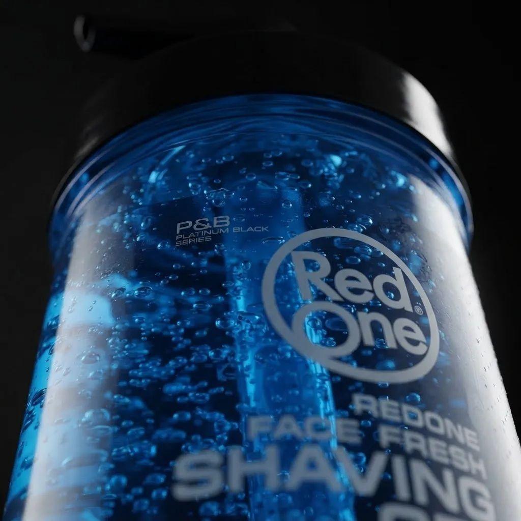 Gel De Afeitar Red One Face Fresh 1000ml-3