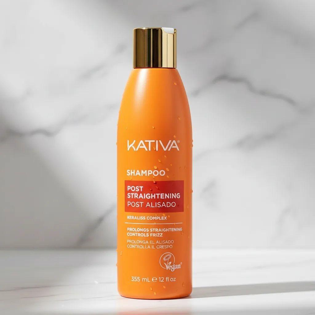 Shampoo Kativa Post Alisado 355ml-2