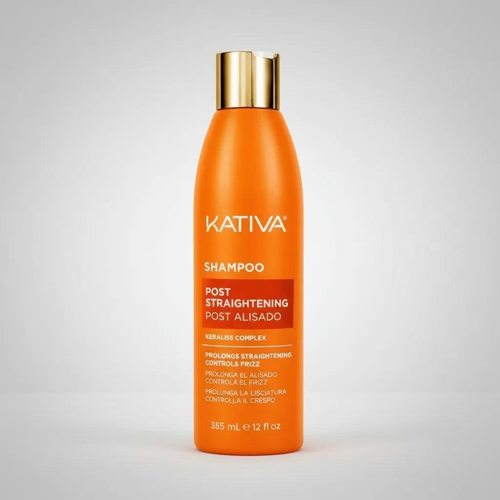 Shampoo Kativa Post Alisado 355ml-3