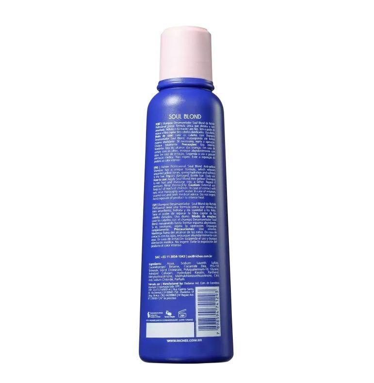 Shampoo Matizador Soul Blond 250ml Richee-1