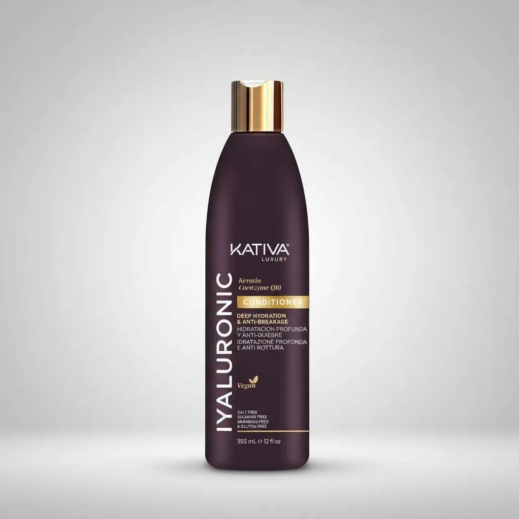 Acondicionador Kativa Hyaluronic Keratin 355ml-3