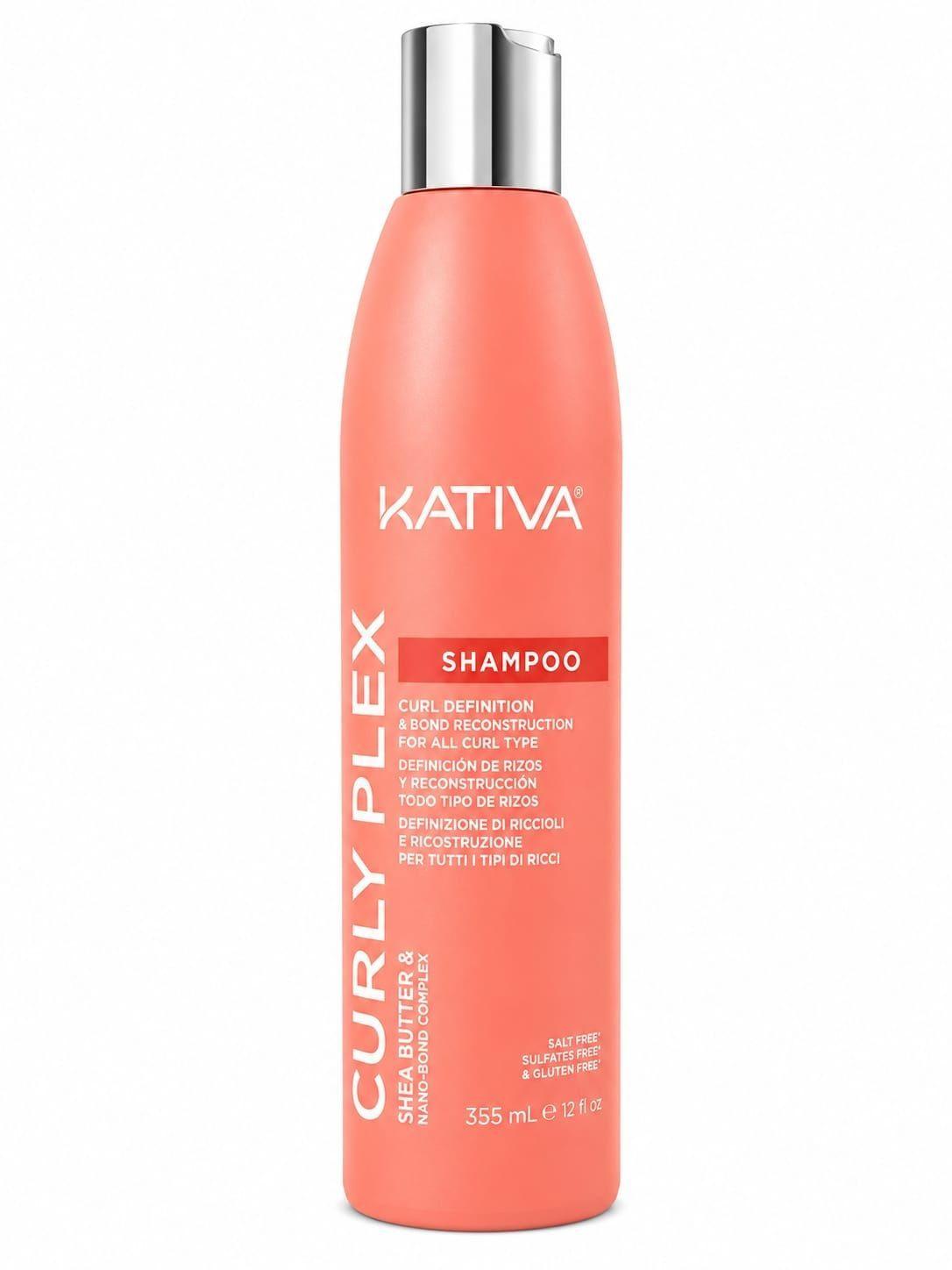 Shampoo Kativa Curly Plex 355ml-0