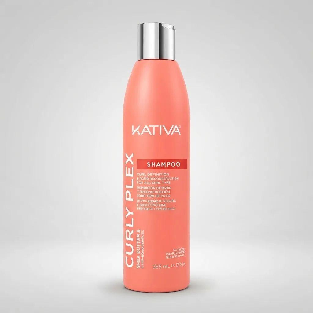 Shampoo Kativa Curly Plex 355ml-2