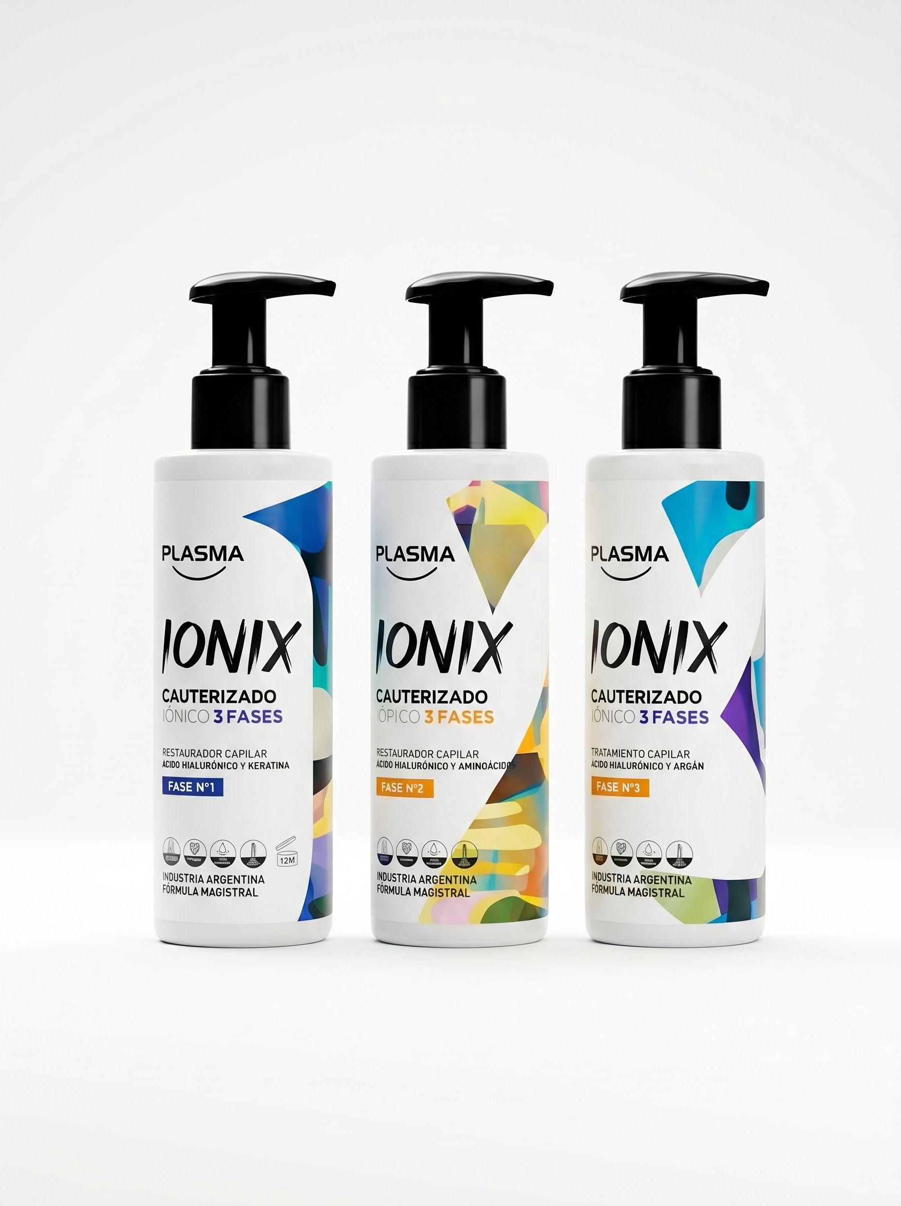 Ampollas Ionix Capilar Reparación Profunda 200ml Plasma-2