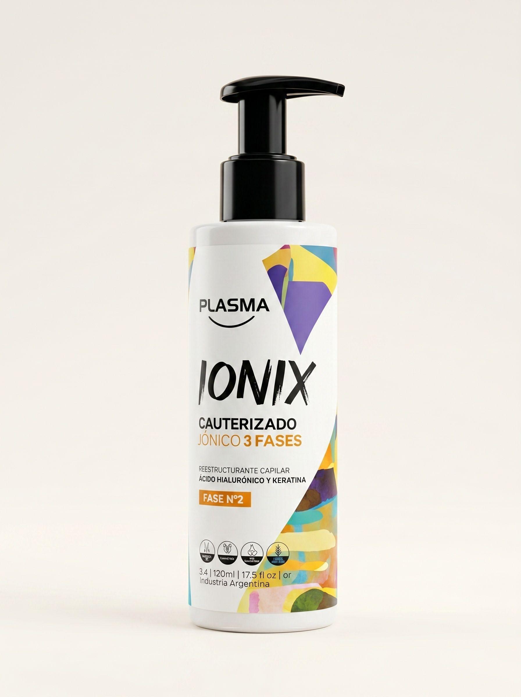 Ampollas Ionix Capilar Reparación Profunda 200ml Plasma-3