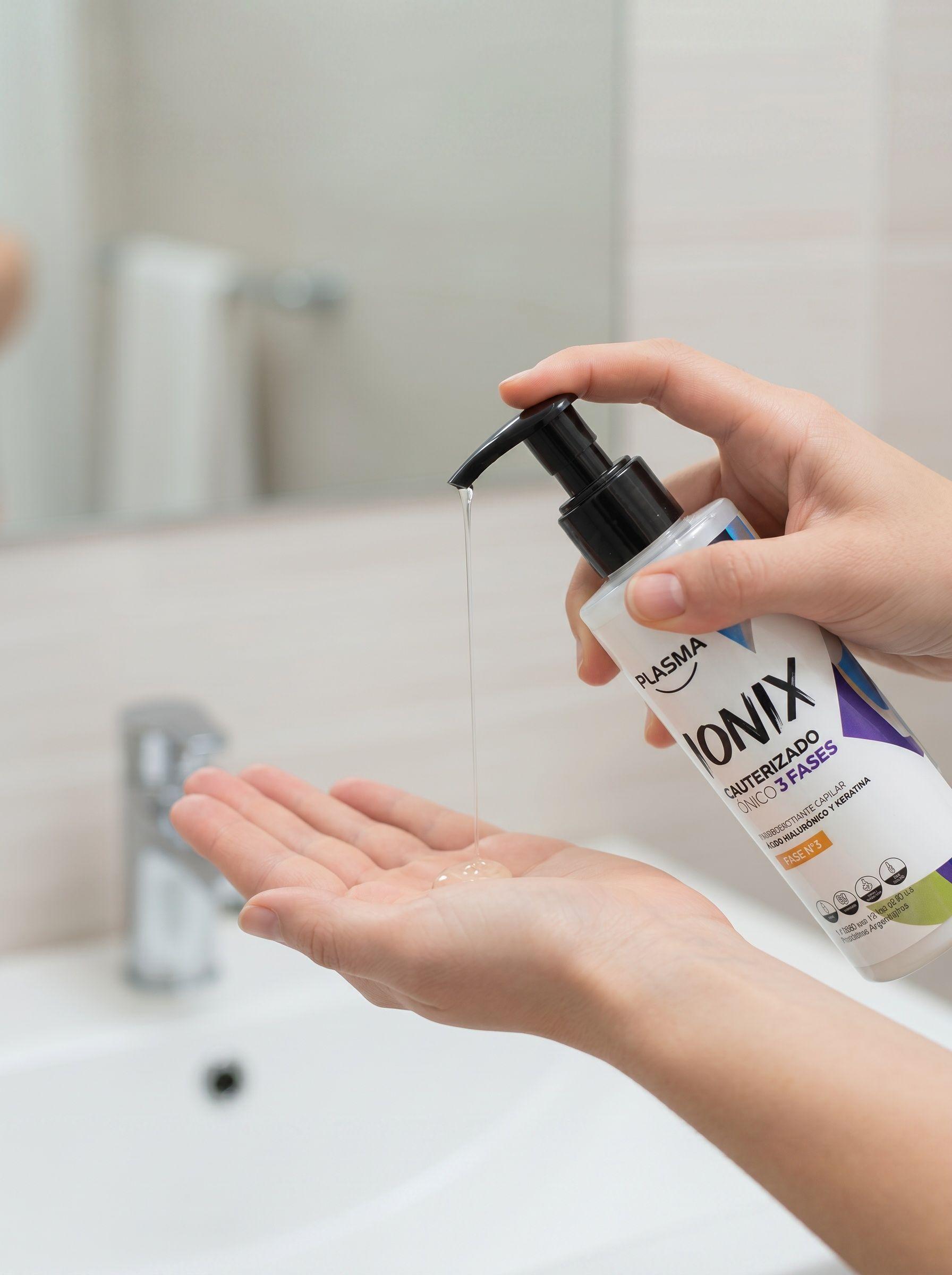 Ampollas Ionix Capilar Reparación Profunda 200ml Plasma-4
