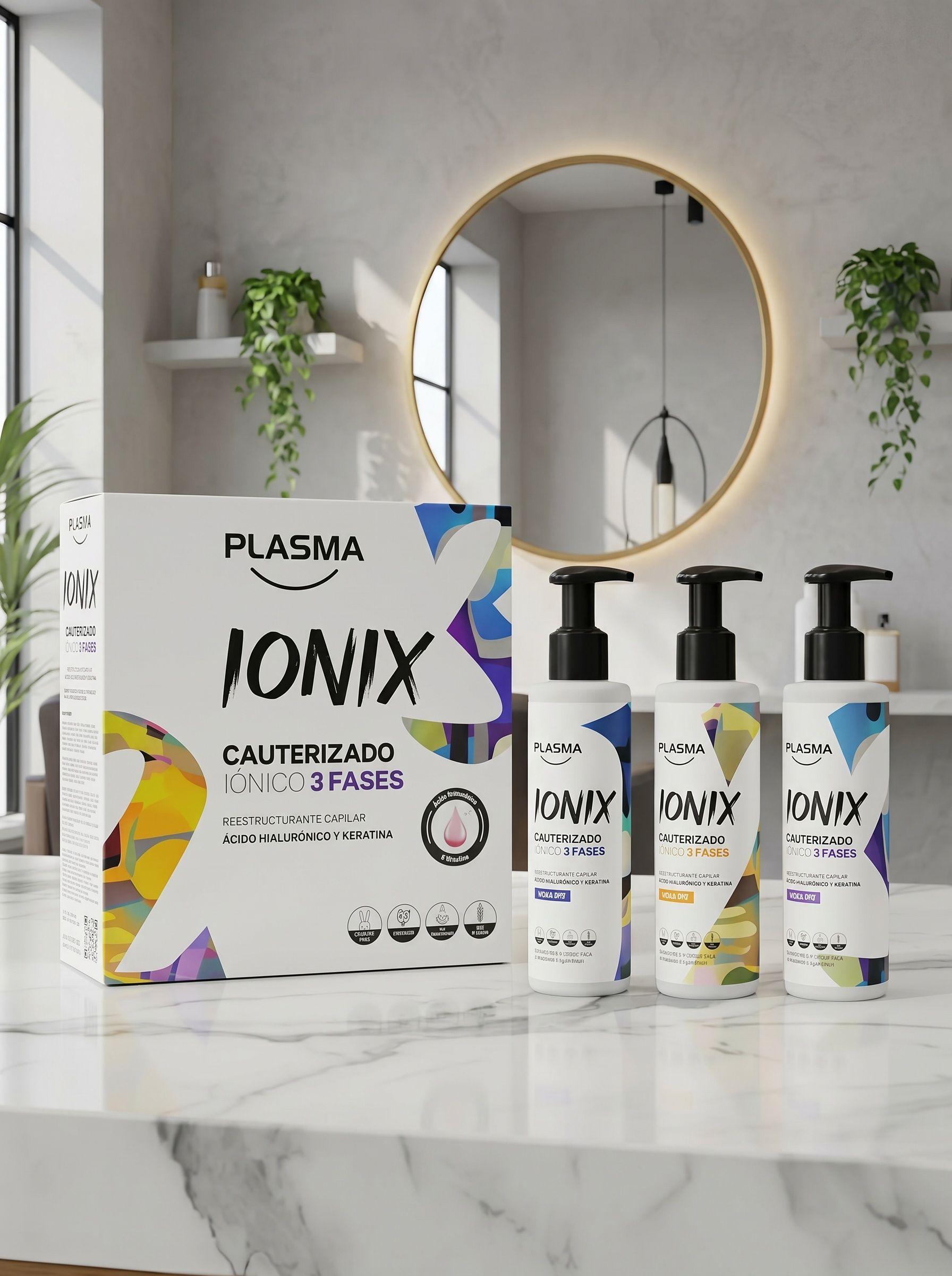 Ampollas Ionix Capilar Reparación Profunda 200ml Plasma-5