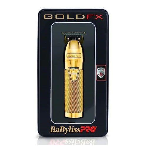 Máquina BabylissPRO Cortadora Trimmer B787 Gold-2