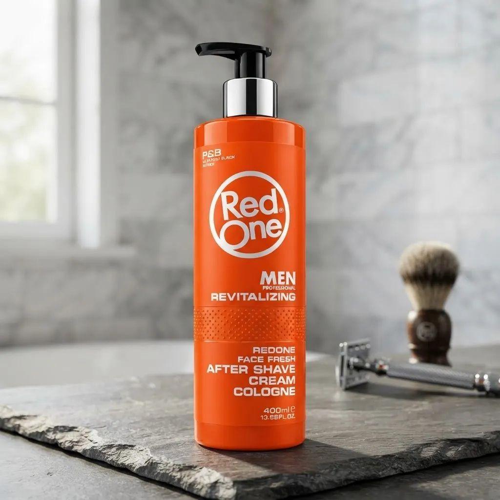 Loción Red One Post Afeitado Revitalizing 400ml-2