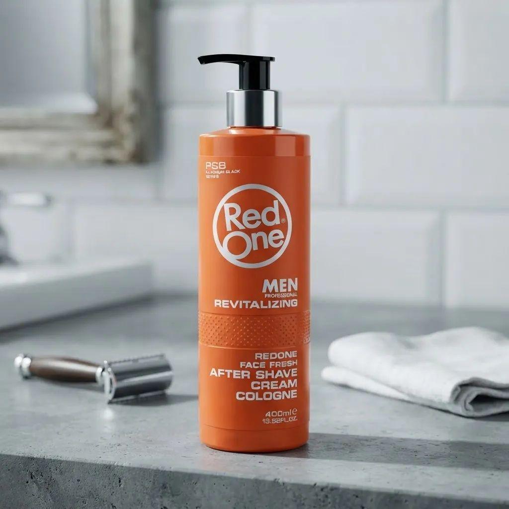 Loción Red One Post Afeitado Revitalizing 400ml-3