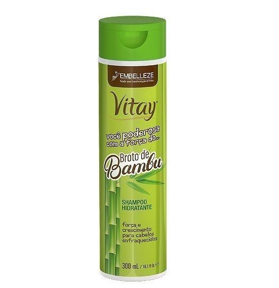 Shampoo Brote de Bambú Novex 300ml-0