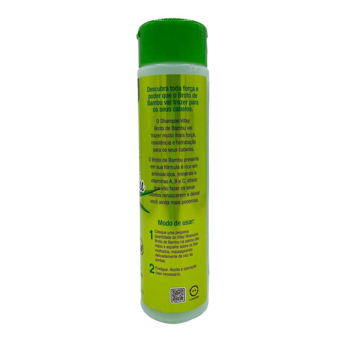 Shampoo Brote de Bambú Novex 300ml-1