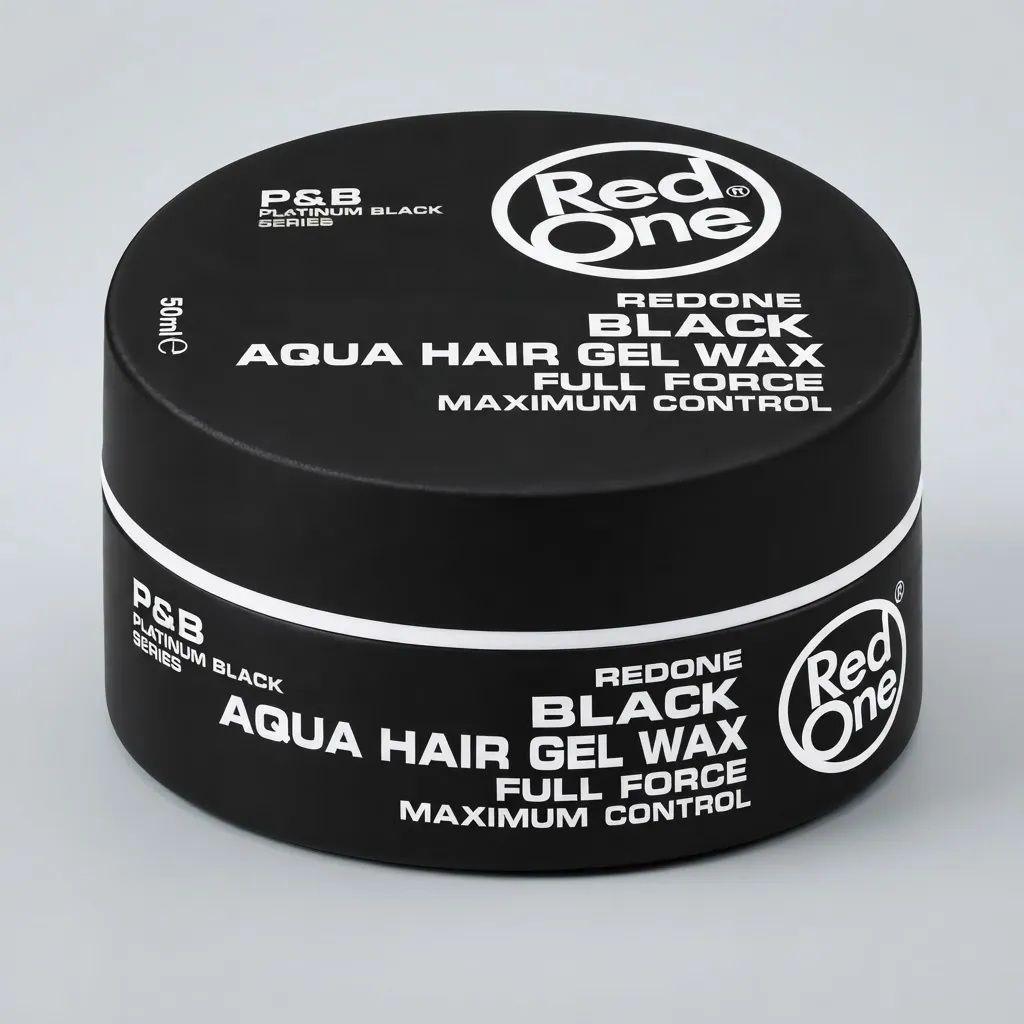 Cera Red One Fijación Fuerte Black 50ml-3