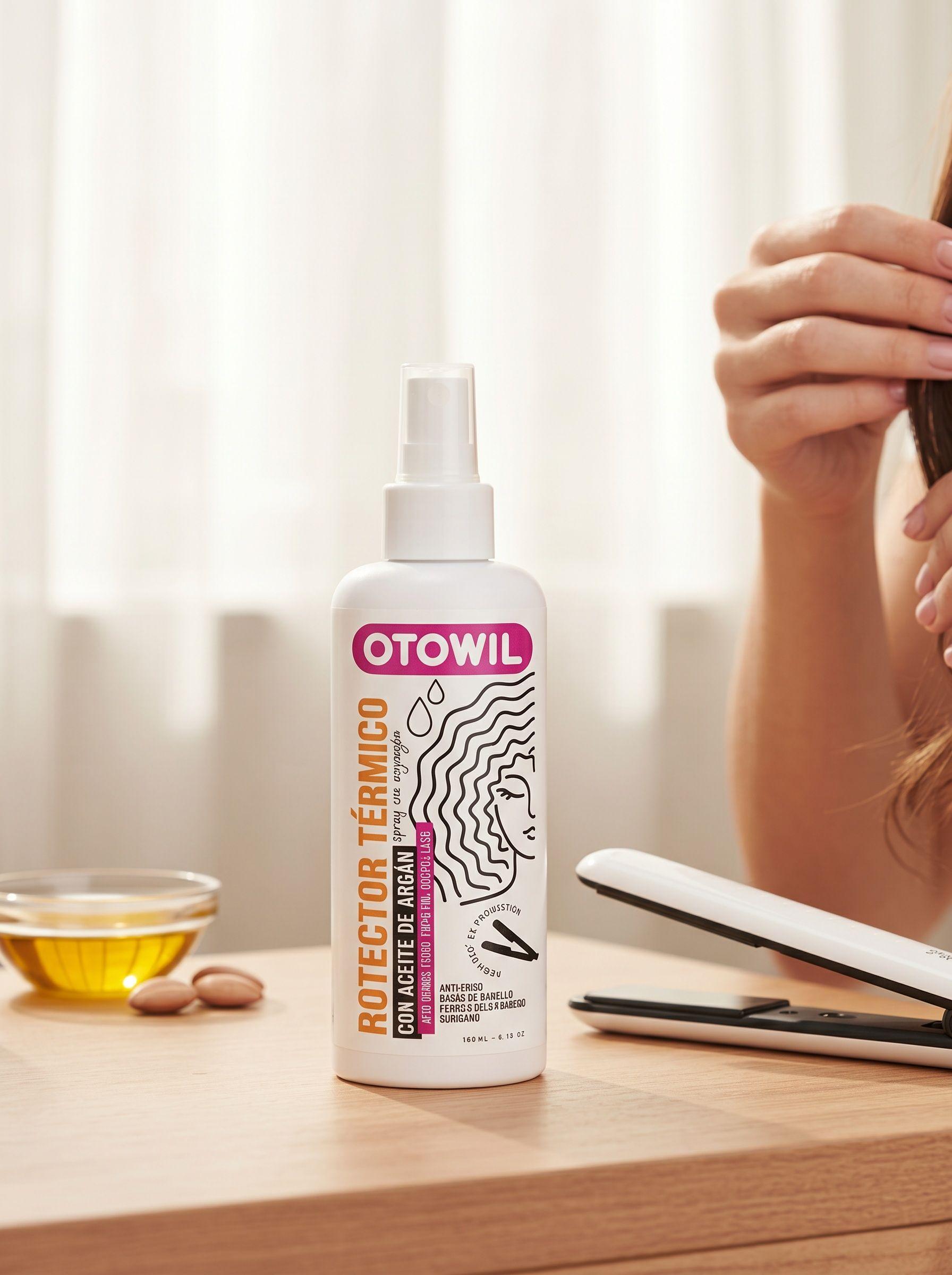 Protector Térmico Otowil Spray Aceite De Argan 180ml-3