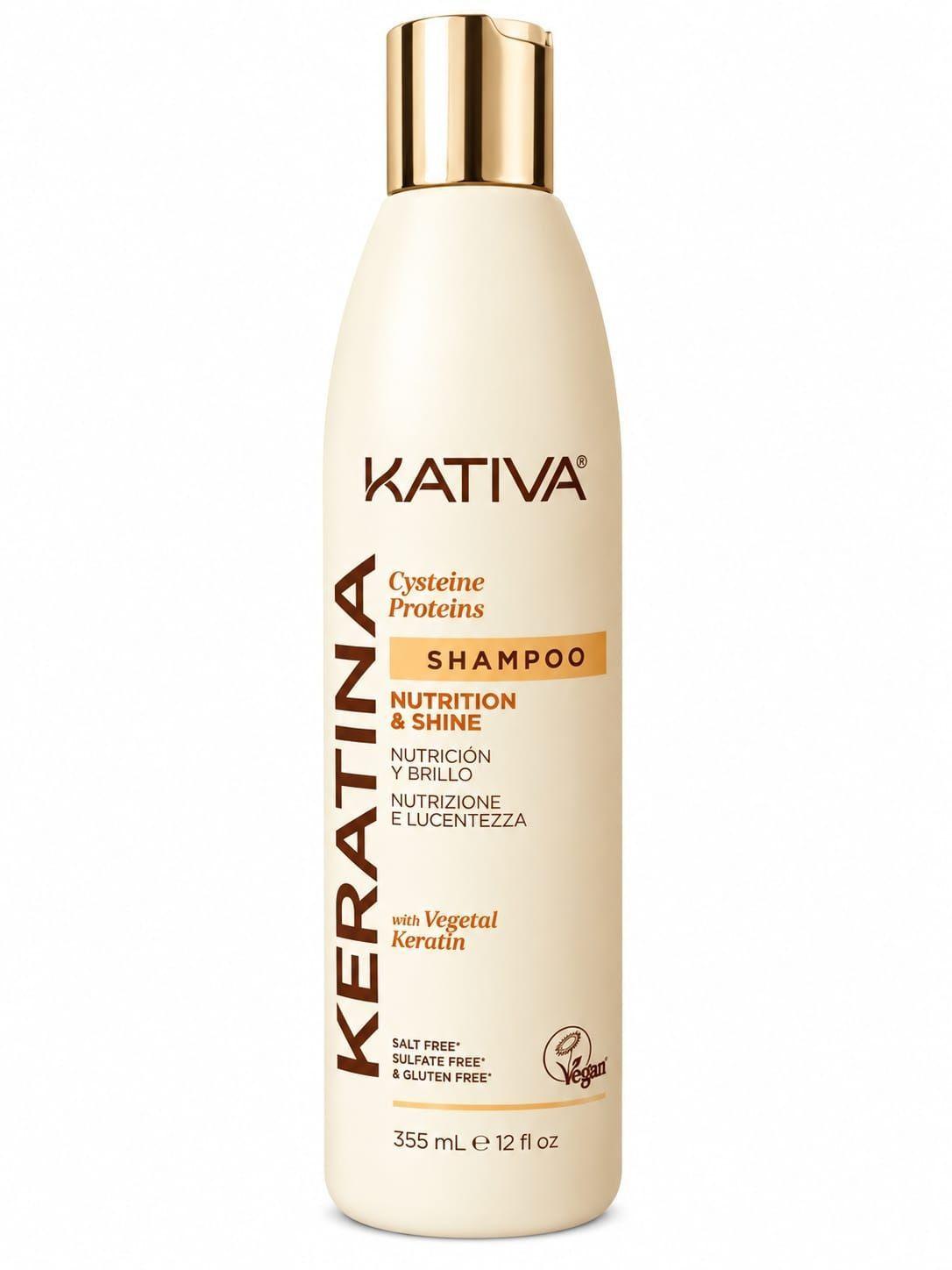 Shampoo Kativa Keratina 355ml-0