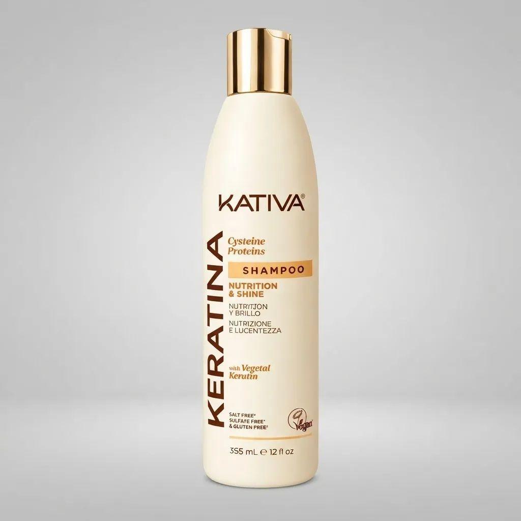 Shampoo Kativa Keratina 355ml-4